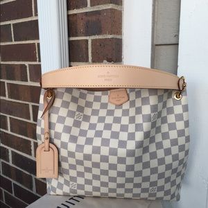graceful pm damier azur